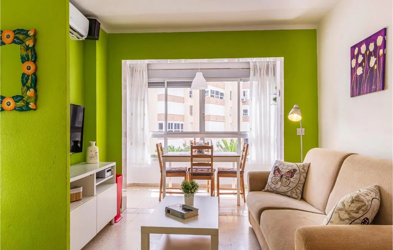 Lovely Apartment In Torrox Costa With Kitchen