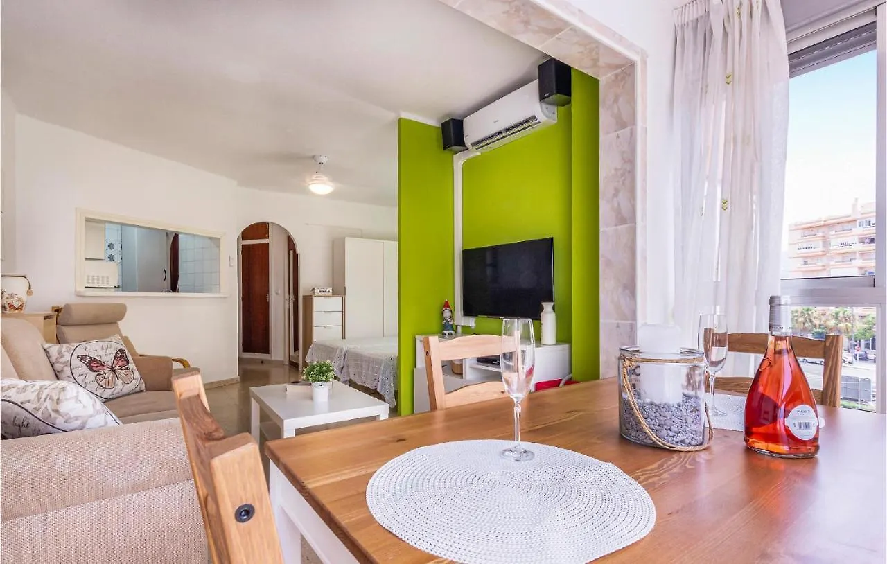 Lovely Apartment In Torrox Costa With Kitchen