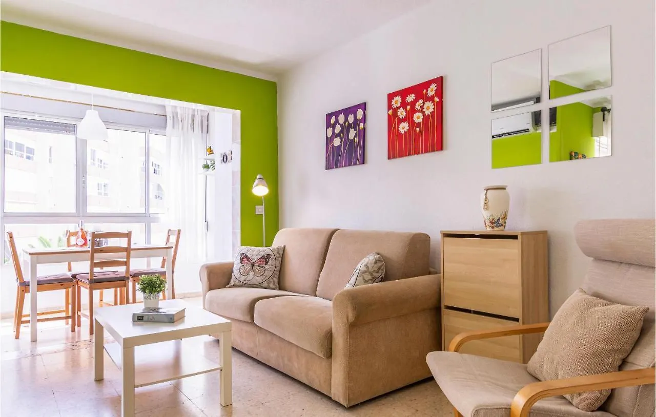 Lovely Apartment In Torrox Costa With Kitchen España